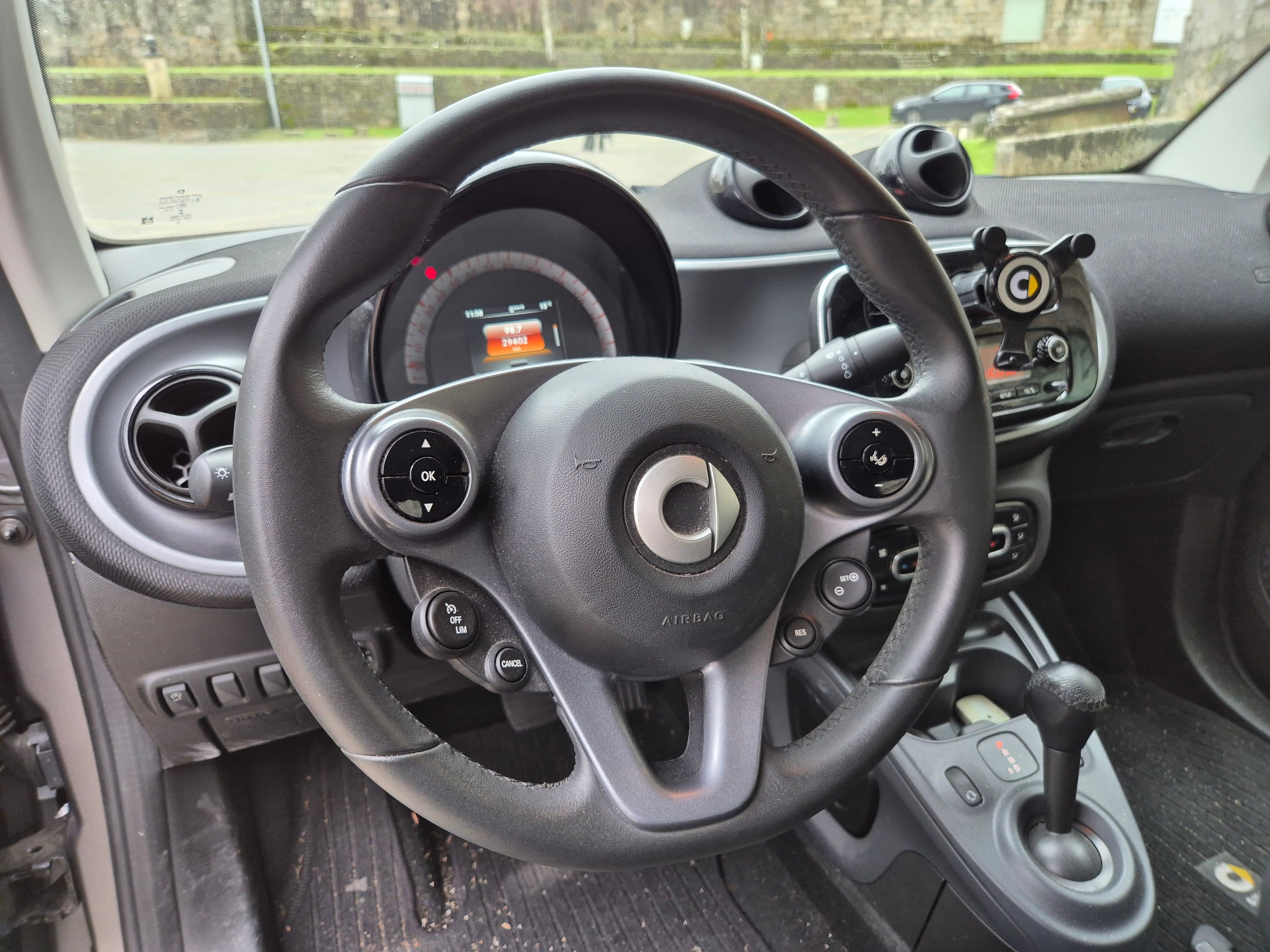 Smart fortwo cabrio passion
