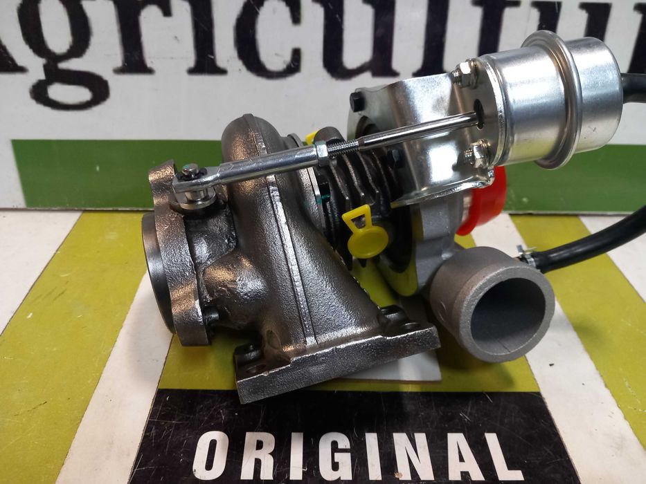 Turbosprężarka Garrett sprężarka turbina turbo CASE MX90C Perkins zam.