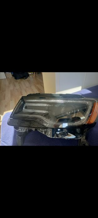 Lampa Lewa do WK2 Overland 17rok  czarny środek skretna