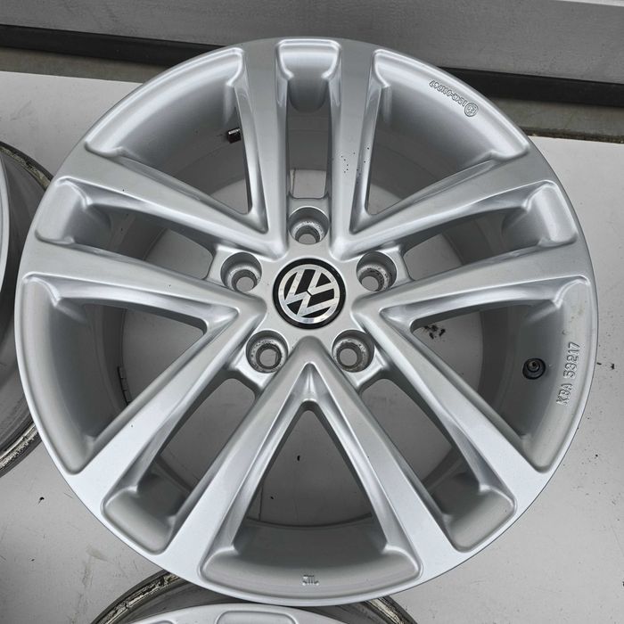 Alufelgi VW GOLF V VI VII CADDY TOURAN 5x112 16'' ET52 7.0 montaż