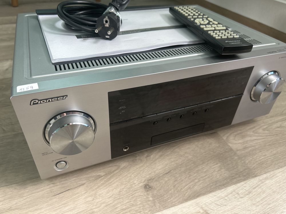 #1259 Pioneer vsx-827-s amplituner wzmacniacz kino domowe audi hdmi