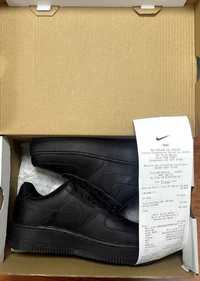 Nike Air Force 1 Black 44