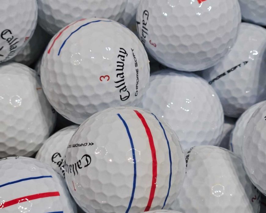 20szt Callaway Chrome Soft / Soft X mix piłki golfowe triple track