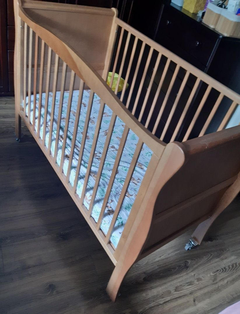 Łóżeczko niemowlęce Woodies