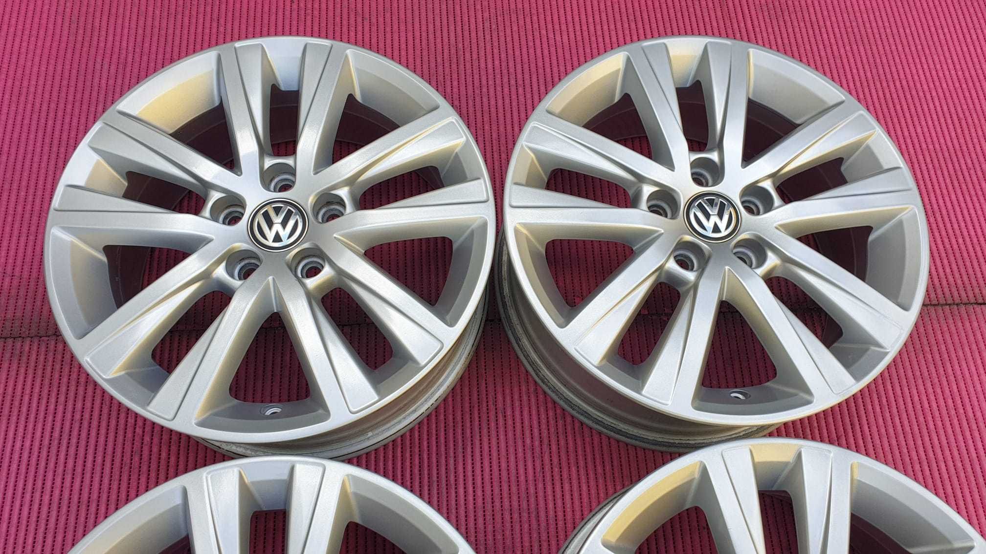 3722-Jantes 15 5x100 Originais VW Polo MK6, tbm para Seat, etc