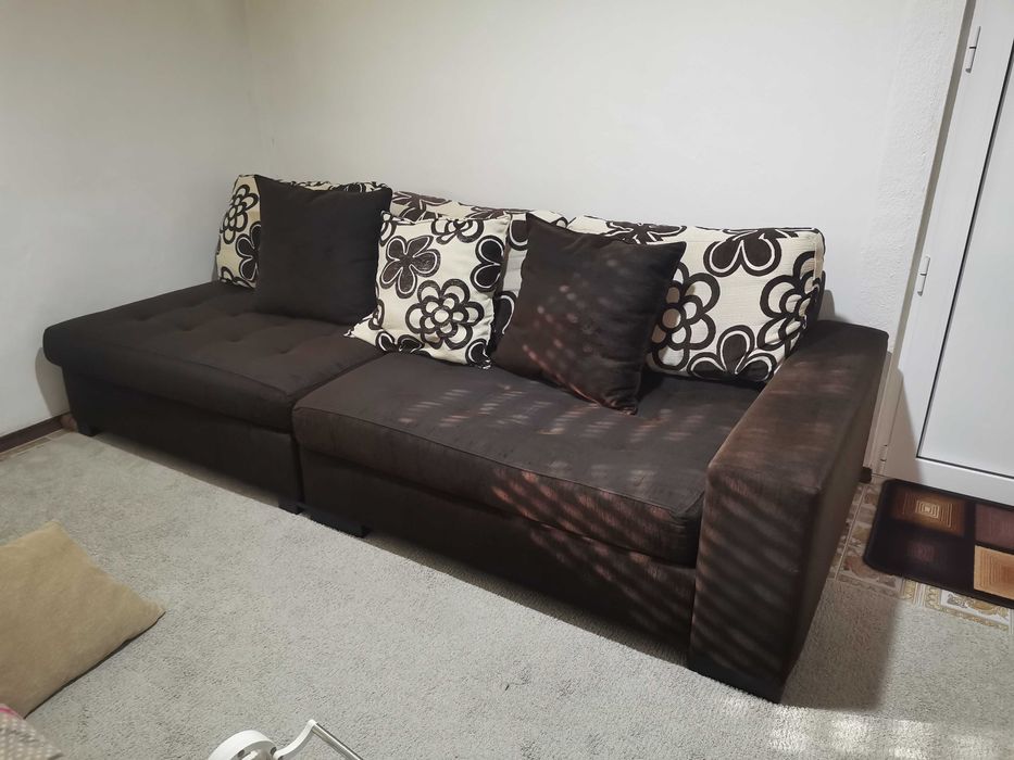 Vendo sofá com chaise longue