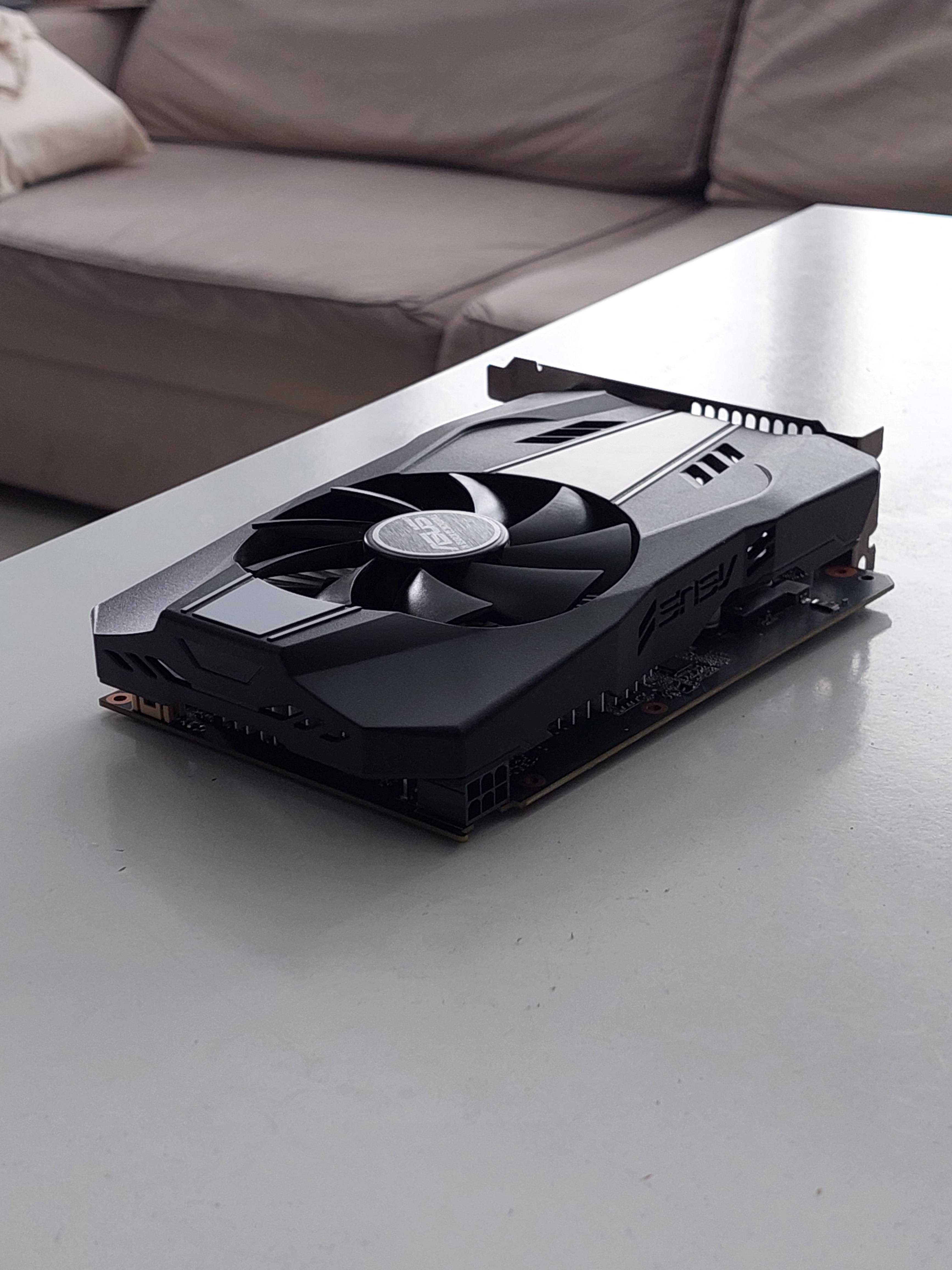Używana karta graficzna ASUS GeForce GTX1060 Phoenix 3GB GDDR5