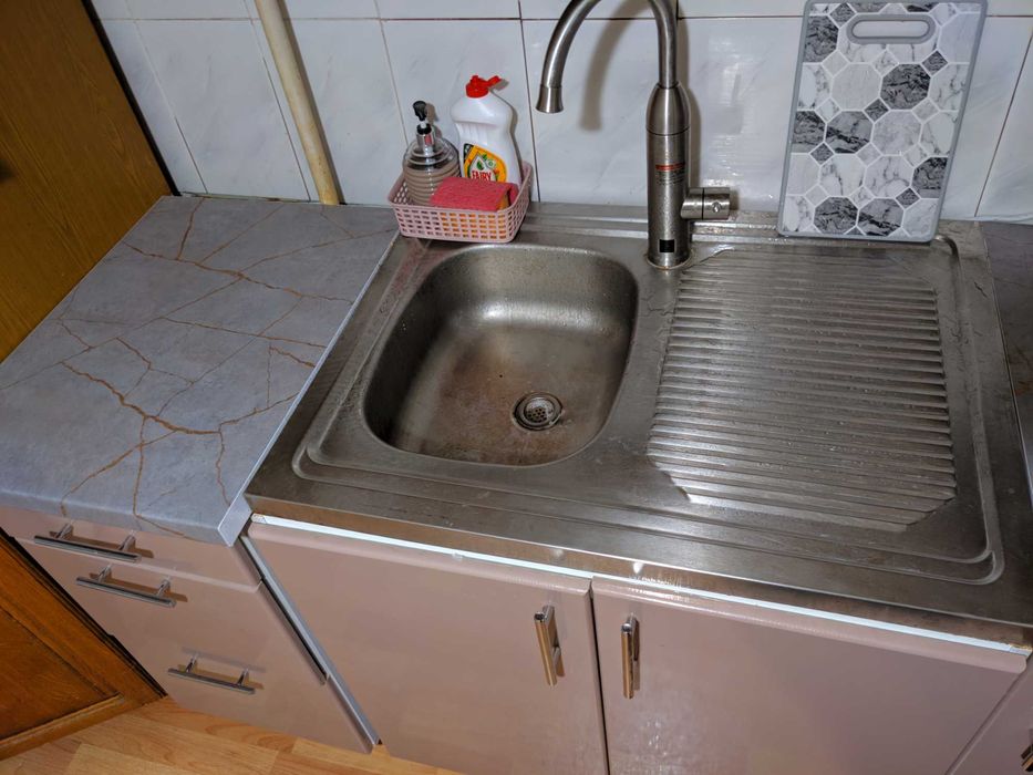 Проточний електро-кран 3300W WEZER СТАЛЬ