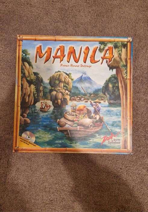 Jogo Manila em excelente estado
