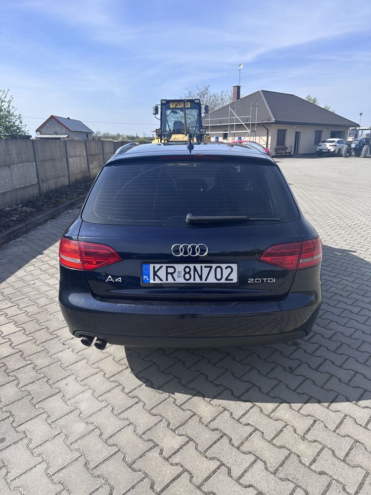 Audi a4 b8 2.0tdi