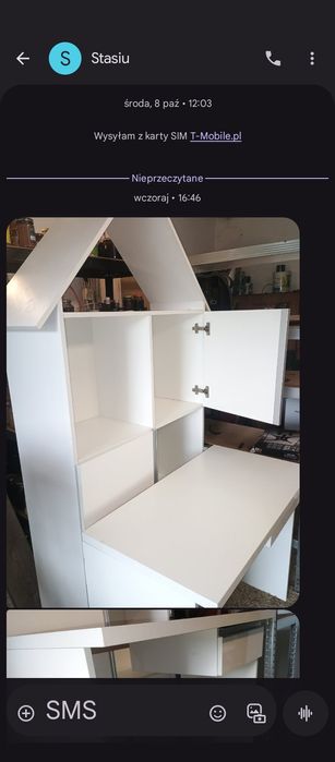 Sprzedam szafka plus biurko