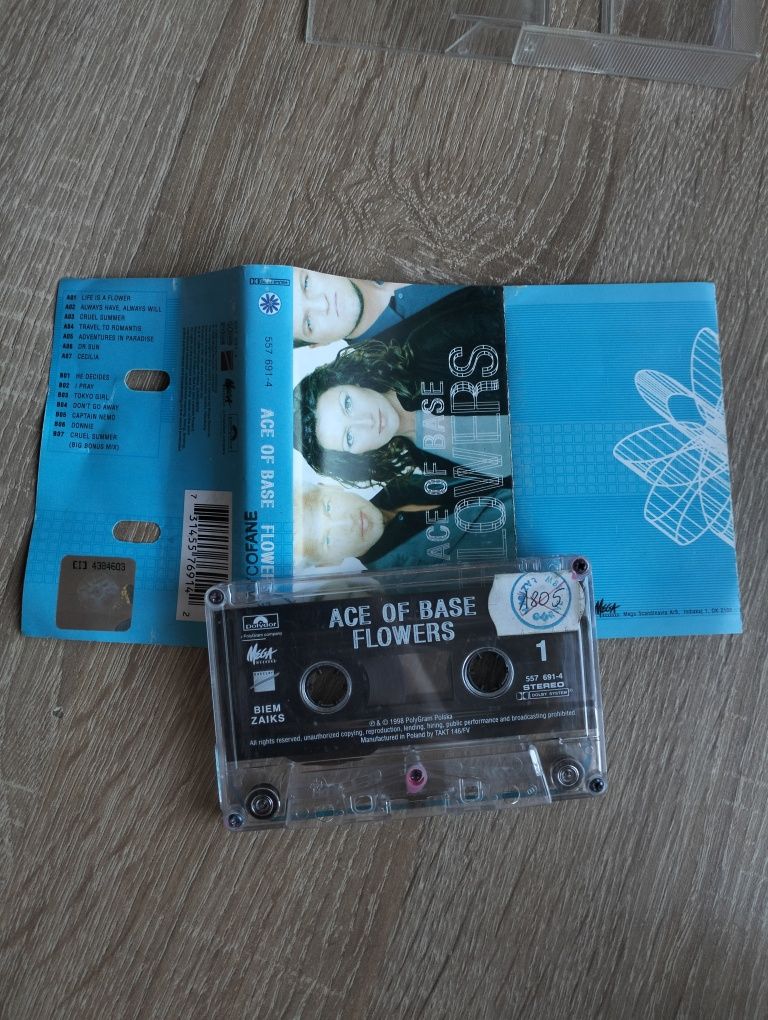 Kaseta magnetofonowa Ace of Base