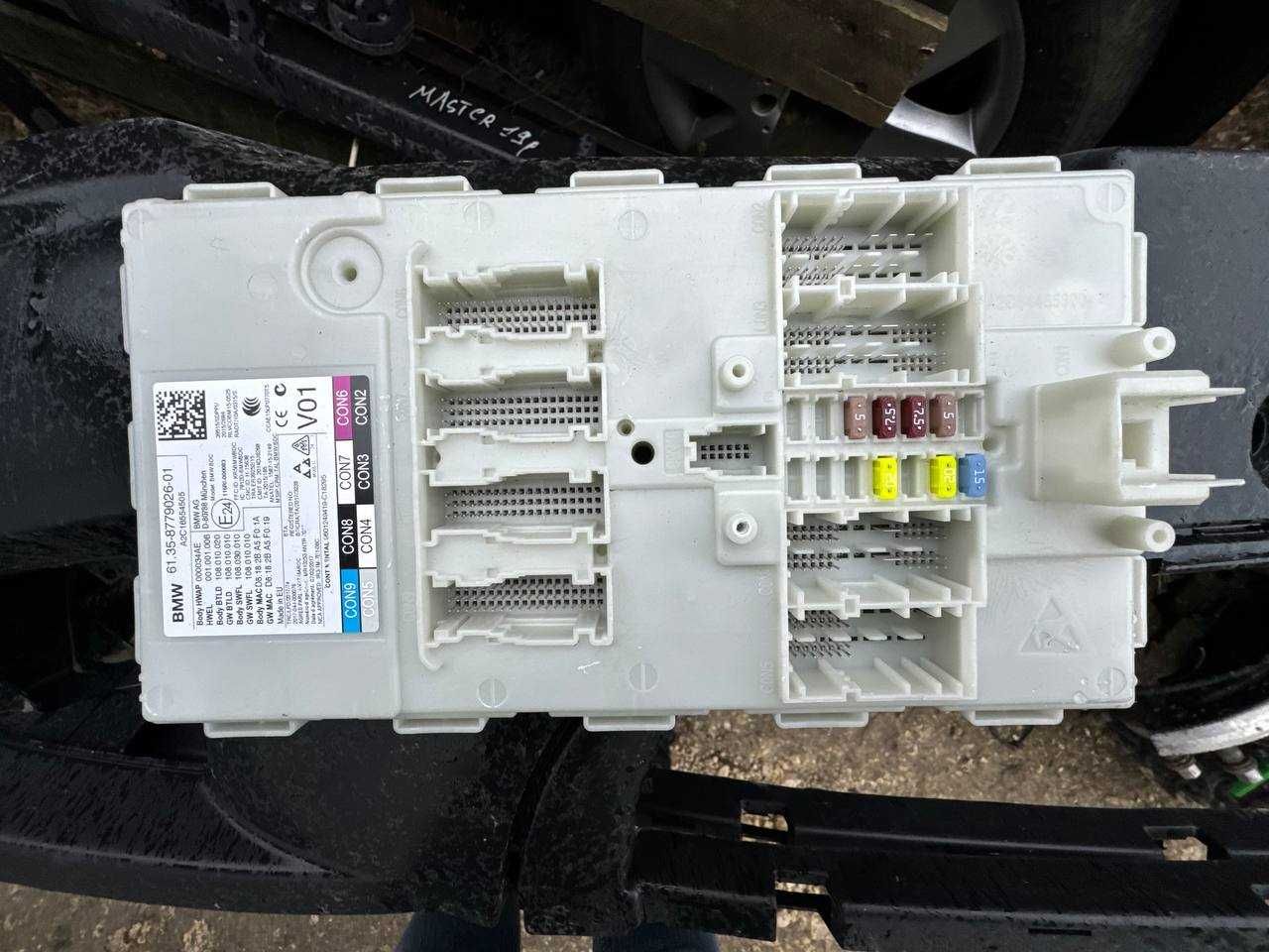 Модуль блоку запобіжників до BMW G11/G12, G30/G31, G01, G05, M5 F90
