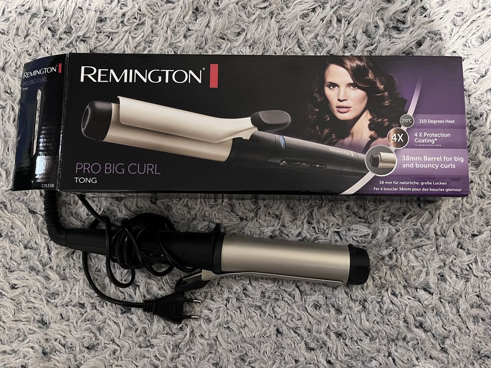 Remington pro big curl плойка