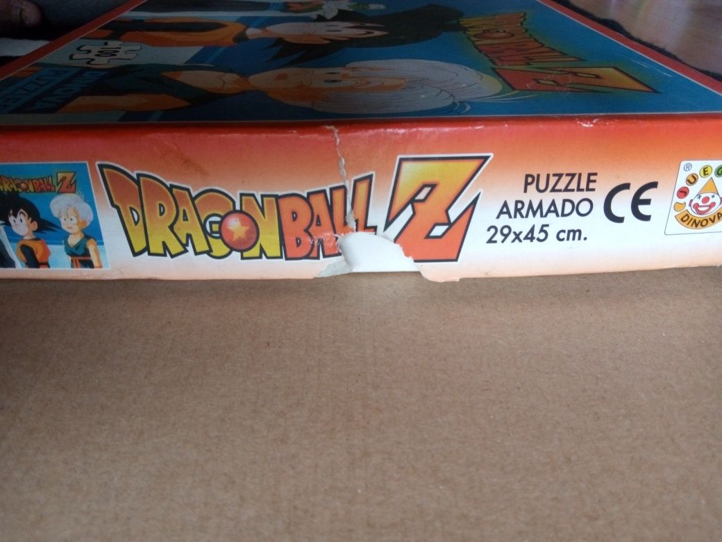 Puzzle dragonball z