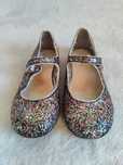 Buciki balerinki brokatowe M&S kids 29