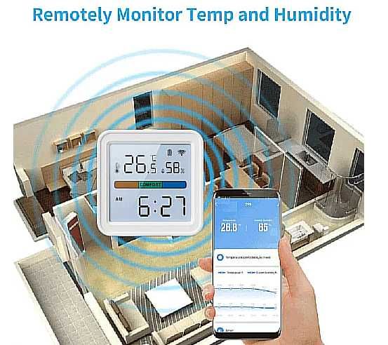 Czujnik temperatury/TOYA WIFI/Smart Home/