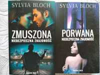 NOWE książki Niebezpieczna znajomość Porwana,Zmuszona Sylvia Bloch