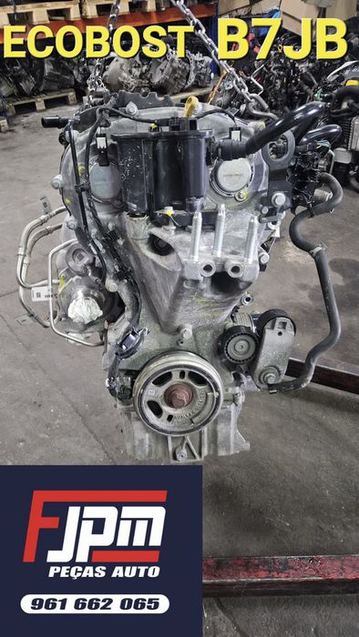 Motor ford ecobost B7JB