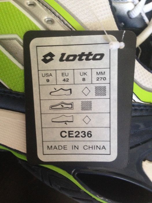 Кроссовки теннисные Lotto Raptor Ultra IV speed R0408 оригинал