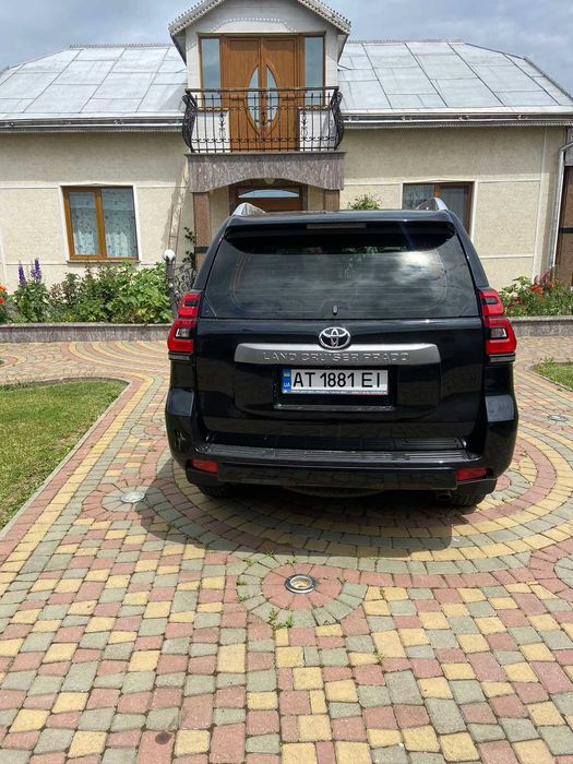 Toyota Land Cruiser Prado 150
