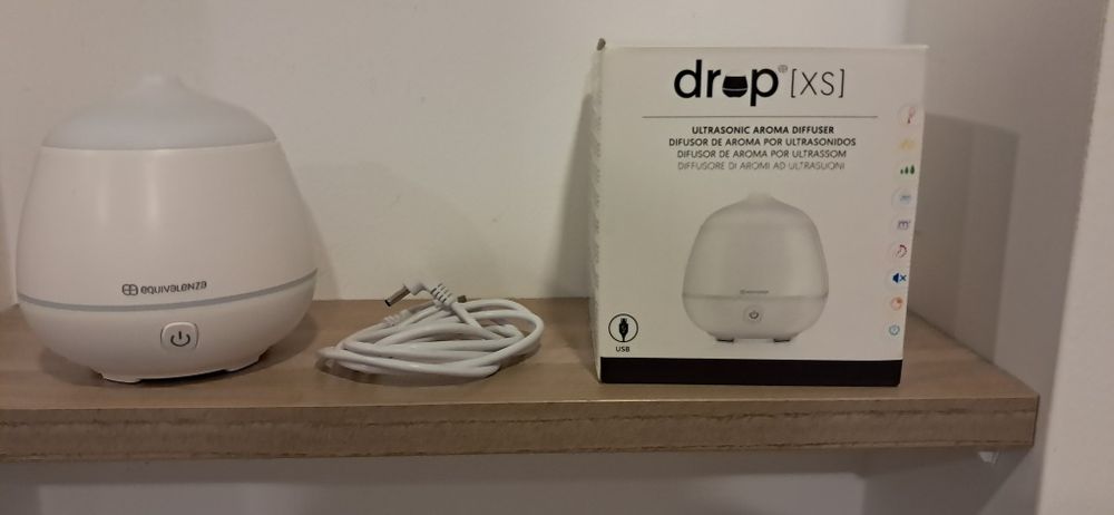 Difusor de aroma por ultrassom drop XS Equivalenza