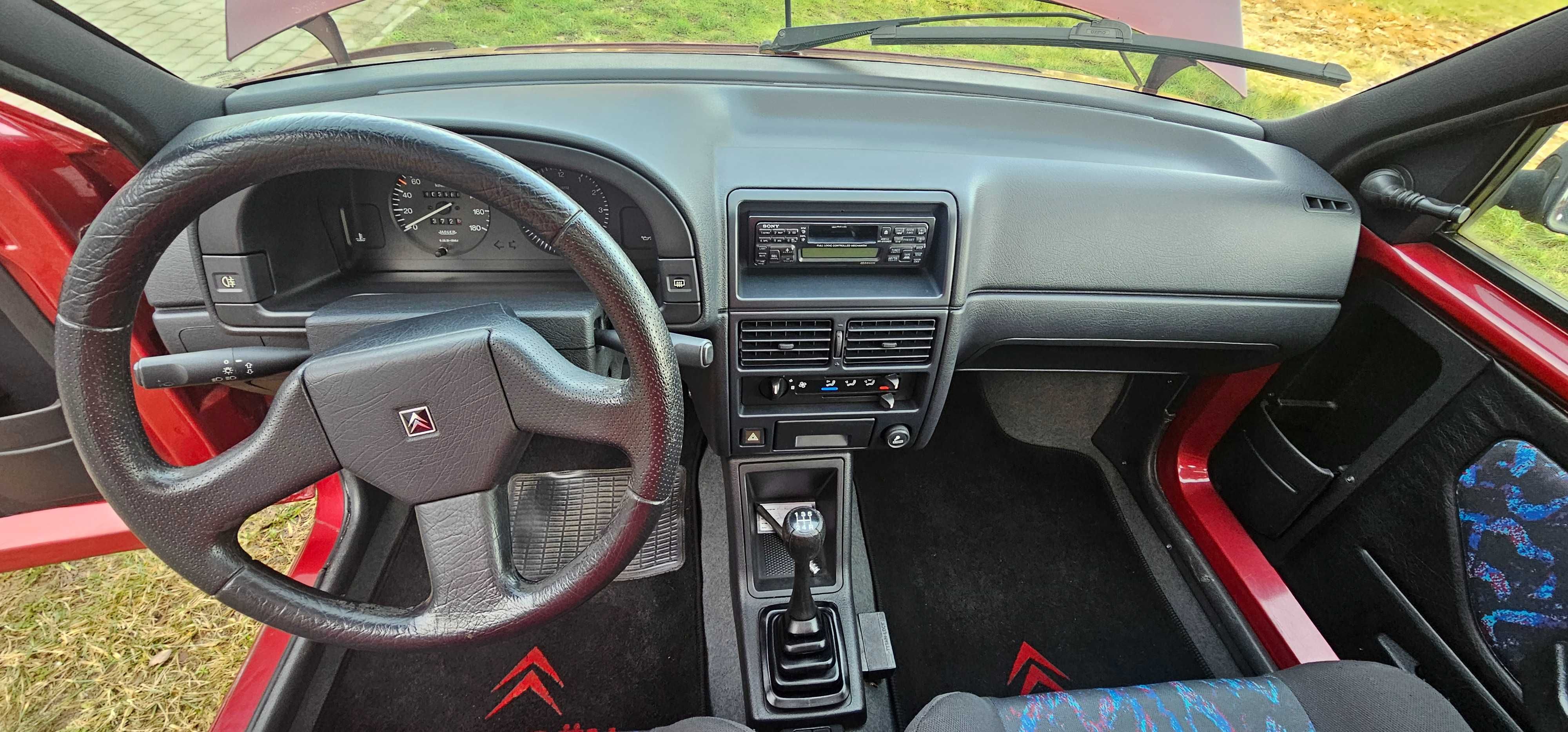 Citroen AX 1.1b 1995r
