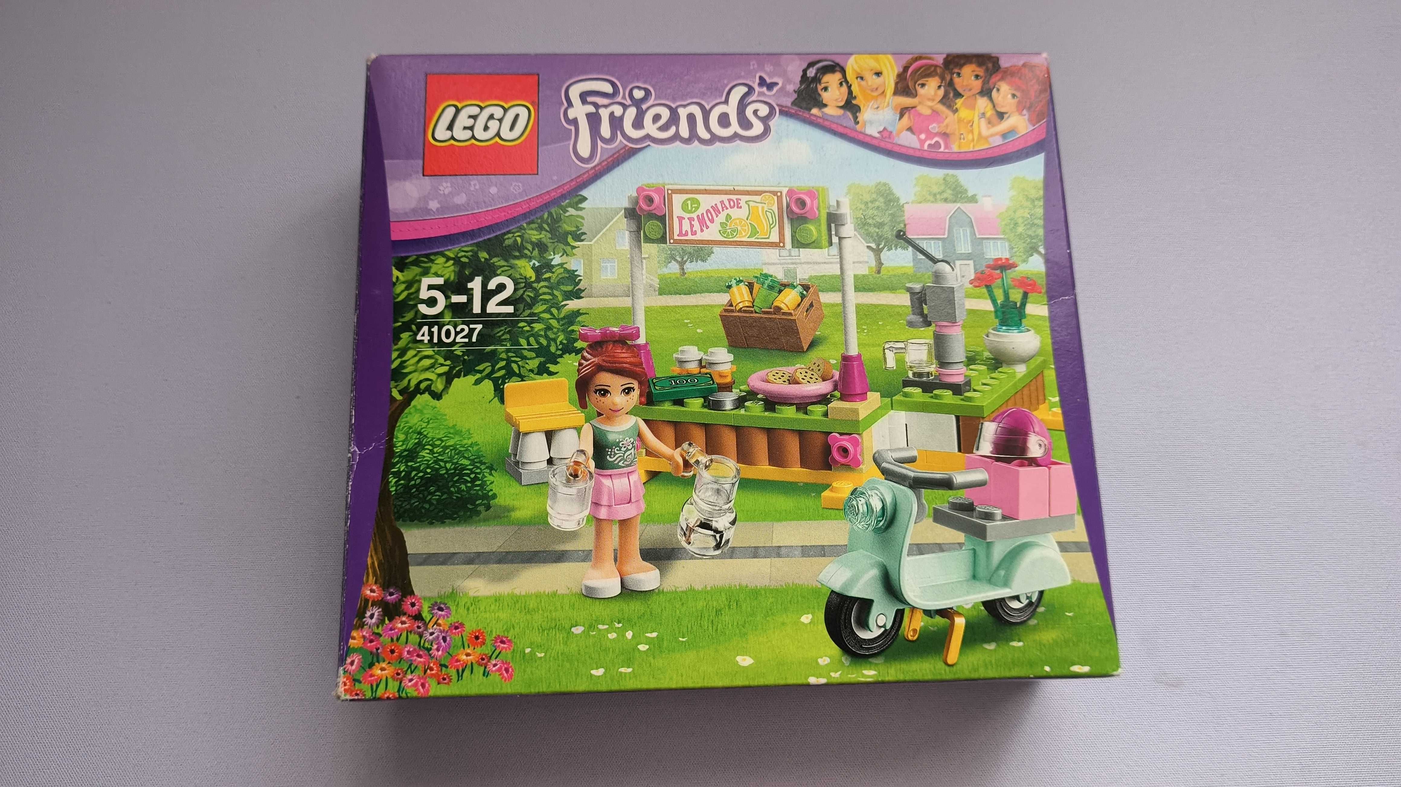 Lego Friends 41027 Stoisko Mia