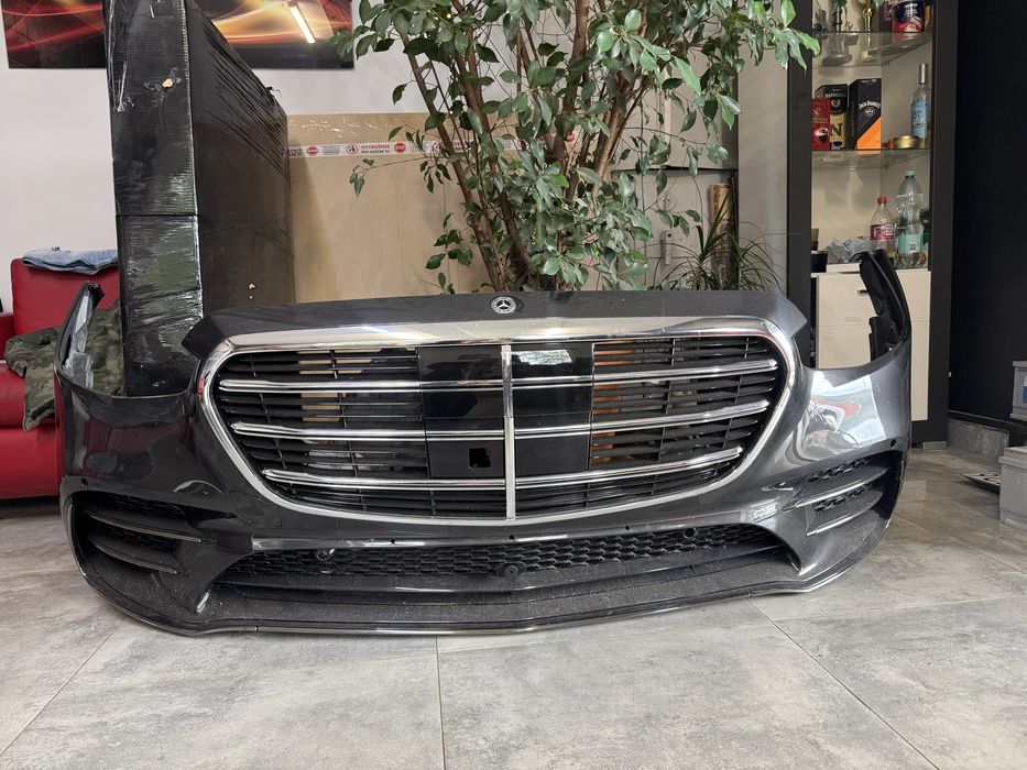 Zderzak przedni mercedes-benz w223 amg