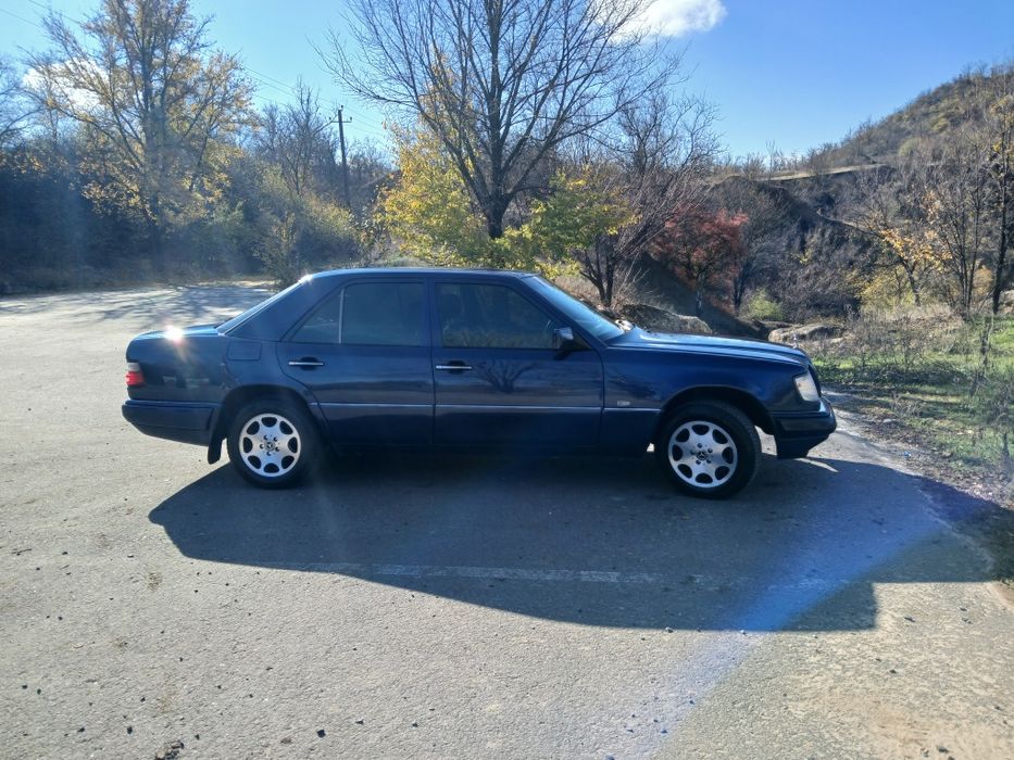 Мерс 124 в нормальном состоянии