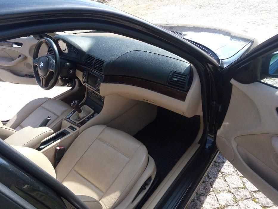 BMW 320 - diesel - cor preta - ano 2004