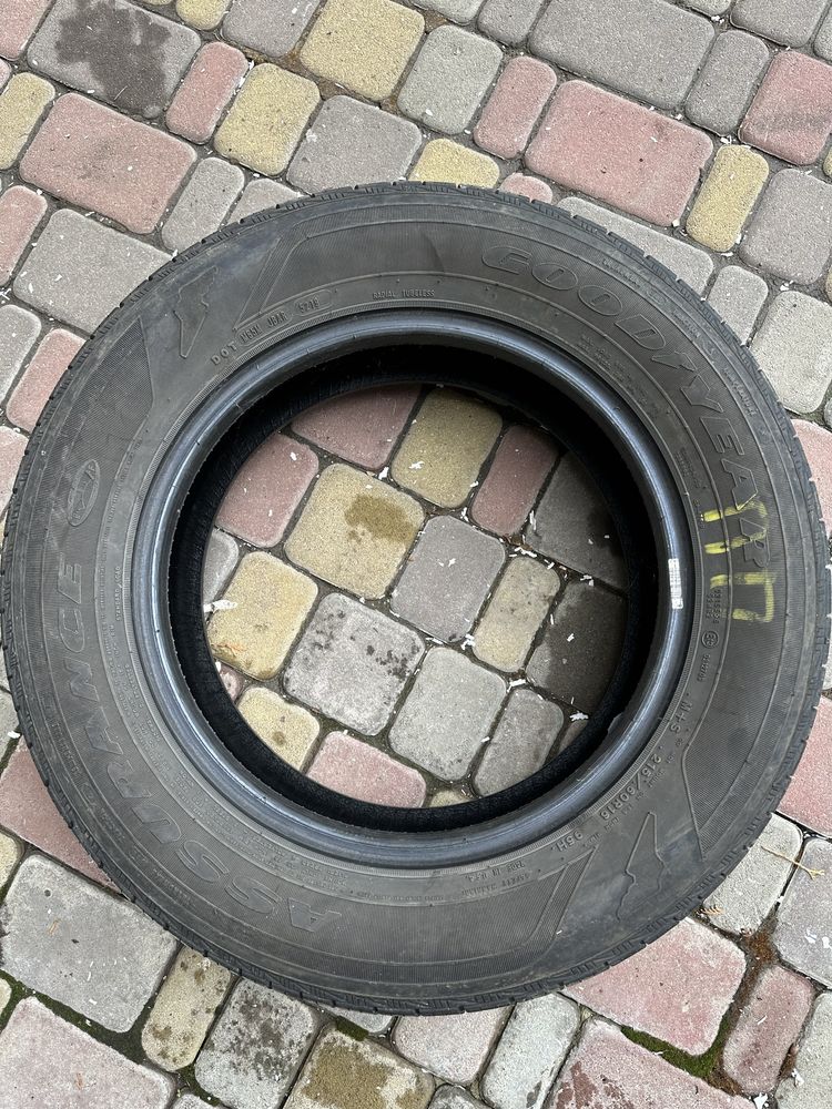 Резина 1 скат 215/55 R16