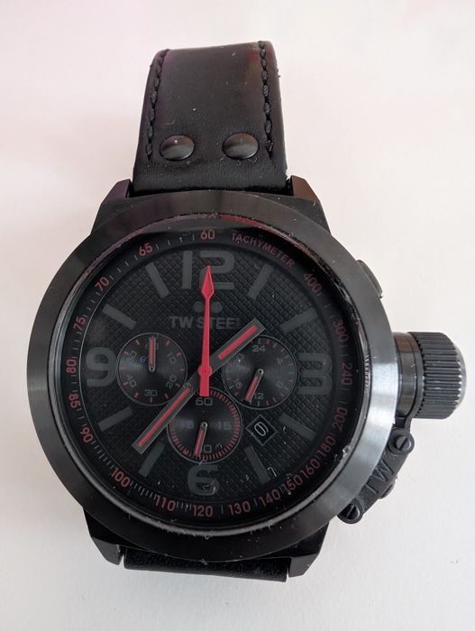 TW Stell 902 Canteen Black
