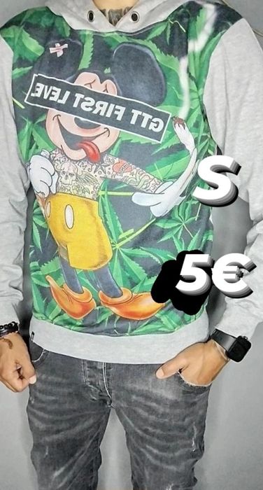 Vendo t-shirts de homem
