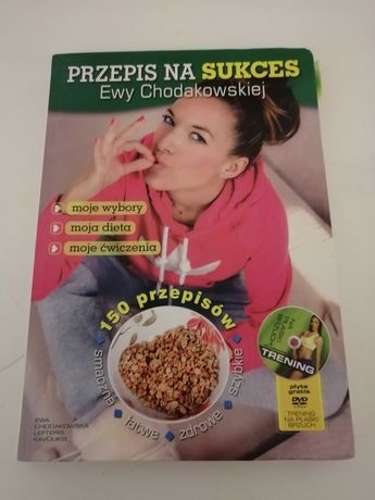 Przepis na sukces Ewa Chodakowska + cd