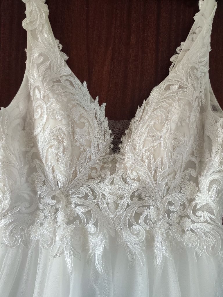 Vestido de noiva Branco