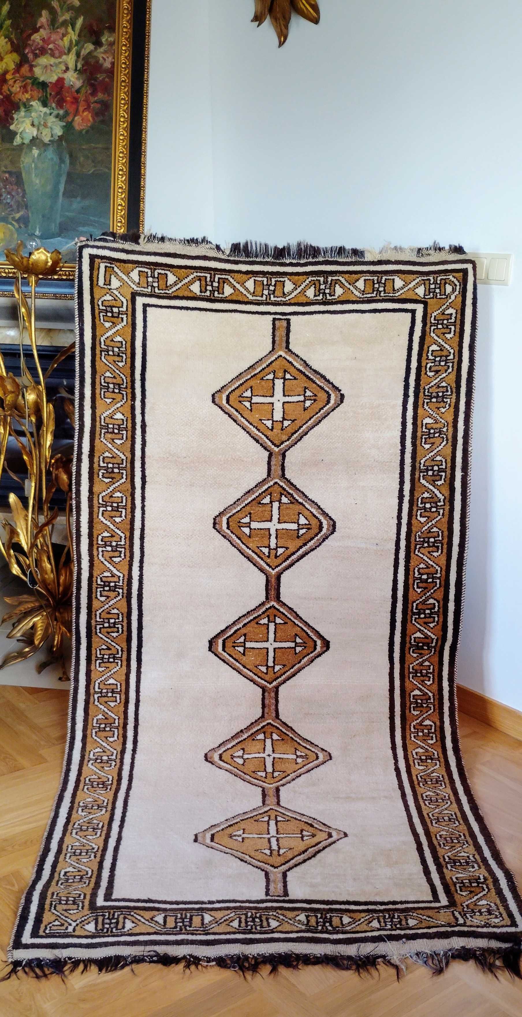 Gabbeh, dywan wełniany,tkany 220/110