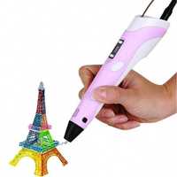 3Д-ручка 3D Pen 2 з LCD-дисплеєм і екорежимом для малювання