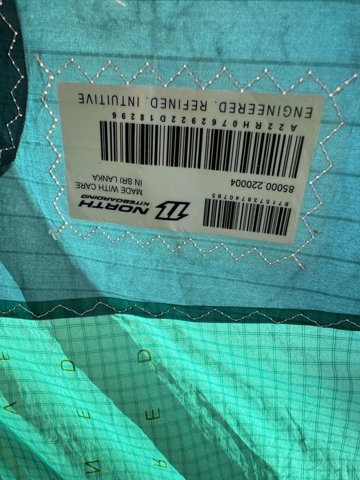 Kites NORTH como NOVOS