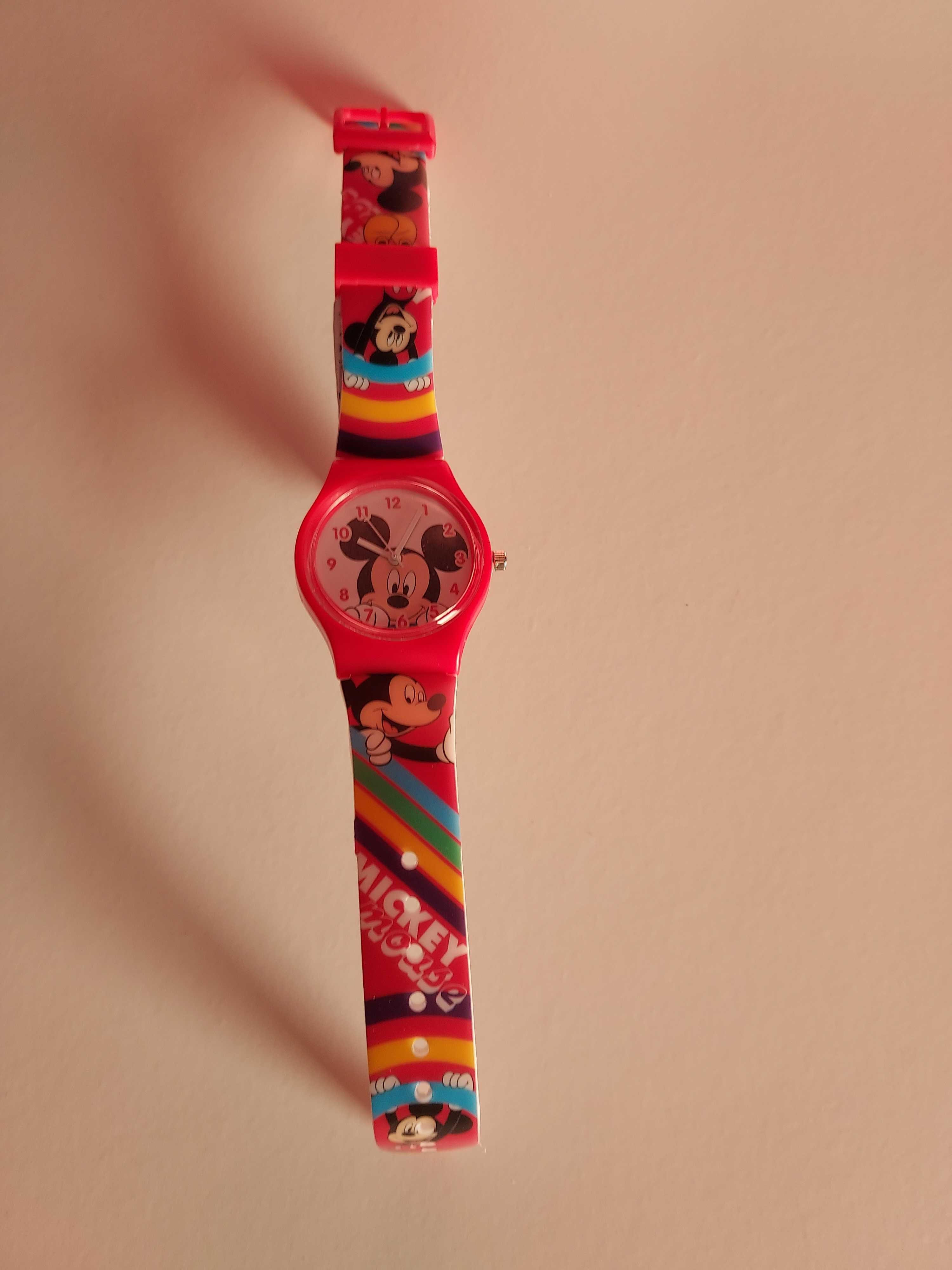 Relógio de criança do Mickey