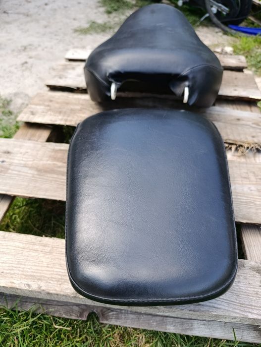 Kanapa Yamaha Virago 535 2YL przód tył siedzenie fotel fotele E1