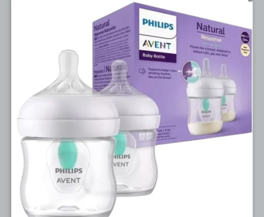 Пляшечка для годування  Natural від 0 місяців