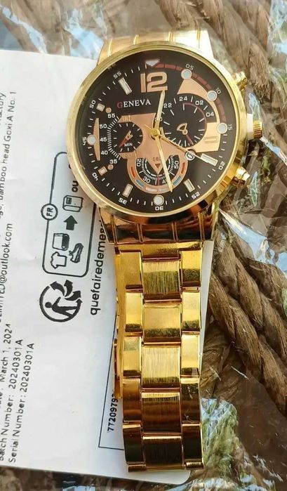 Годинник чоловічий кварцовий. БЕЗКОШТОВНА OLX Доставка