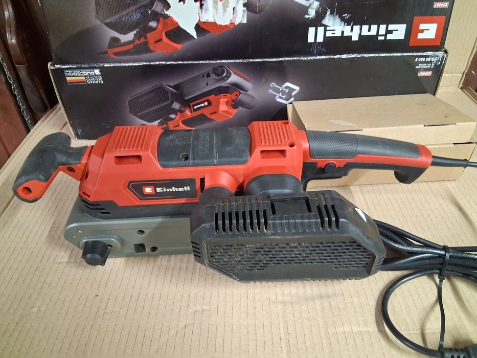 Szlifierka taśmowa firmy Einhell 230V