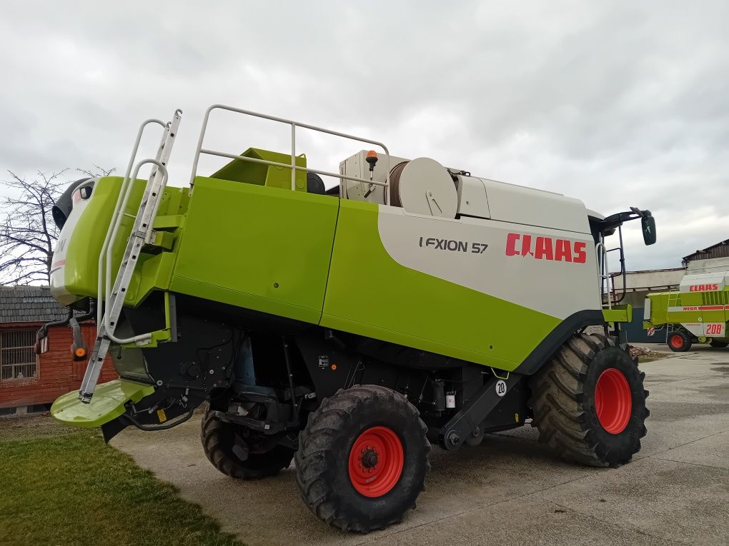 Claas lexion 570 heder 6.6m