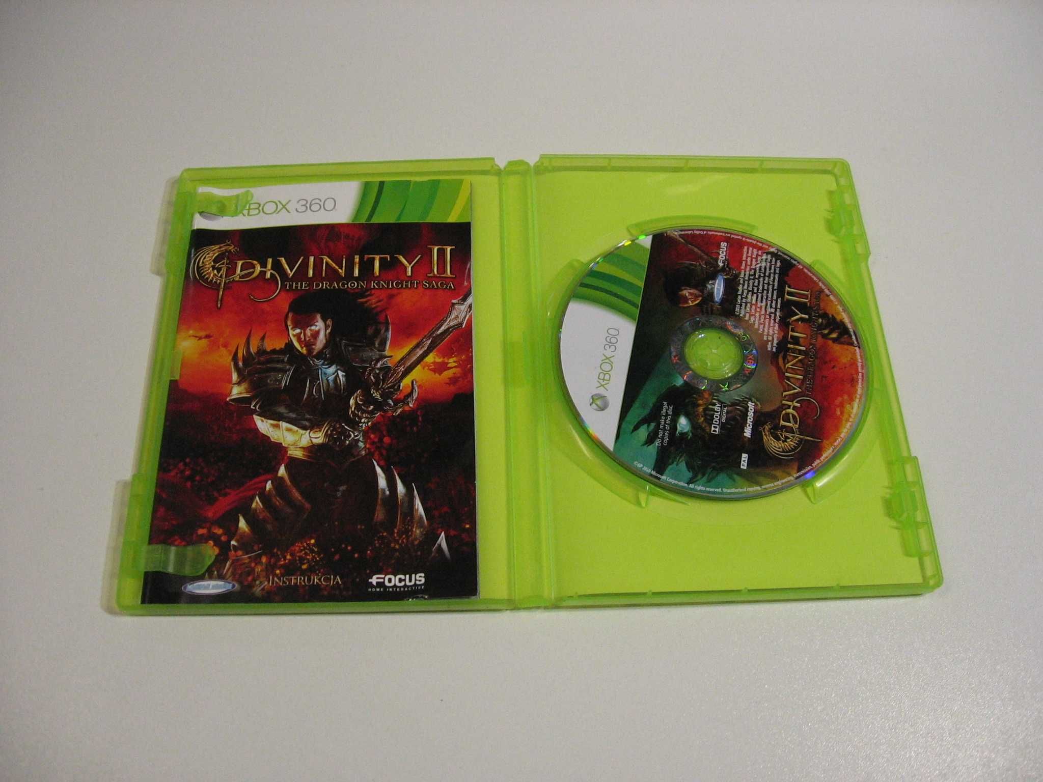 Divinity II The Dragon Knight Saga - GRA Xbox 360 - Opole 1707