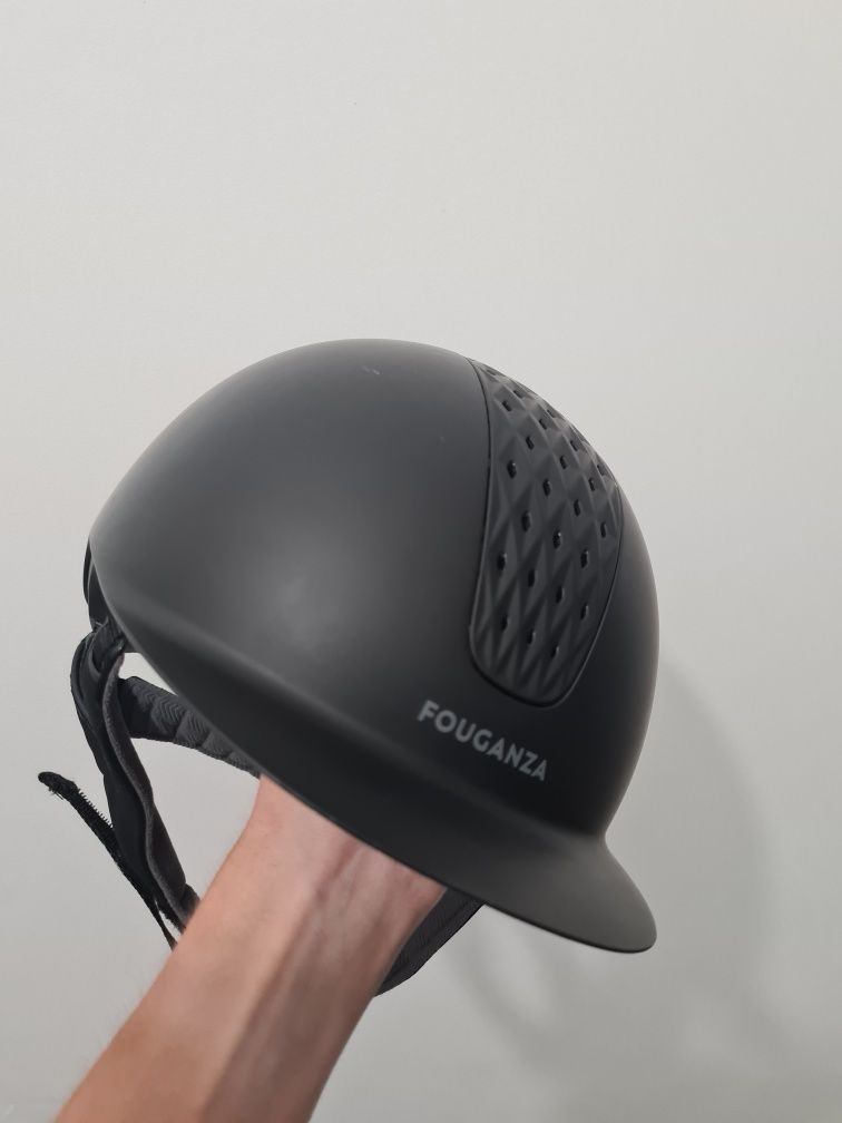 Toczek,Kask jeździecki 54 cm