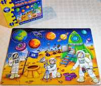 Puzzle Orchard "Who's in space?" (idade 3+)