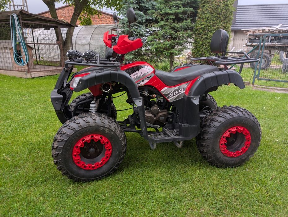 Quad Fuxin FX 250, prawie nowy, super stan!!!
