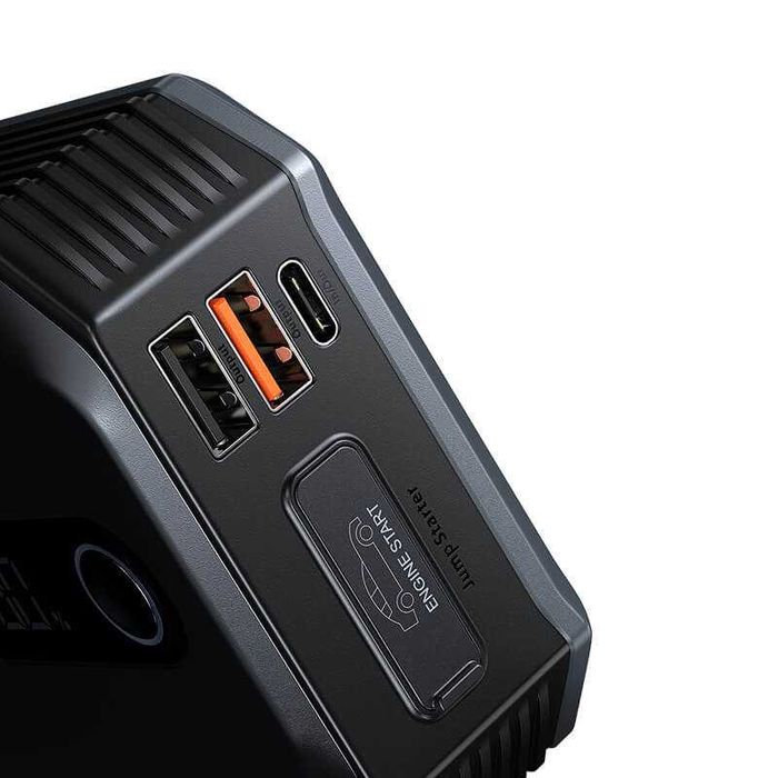 Пусковое устройство BASEUS Super Energy Max JumpStarter 20000mAh 2000A